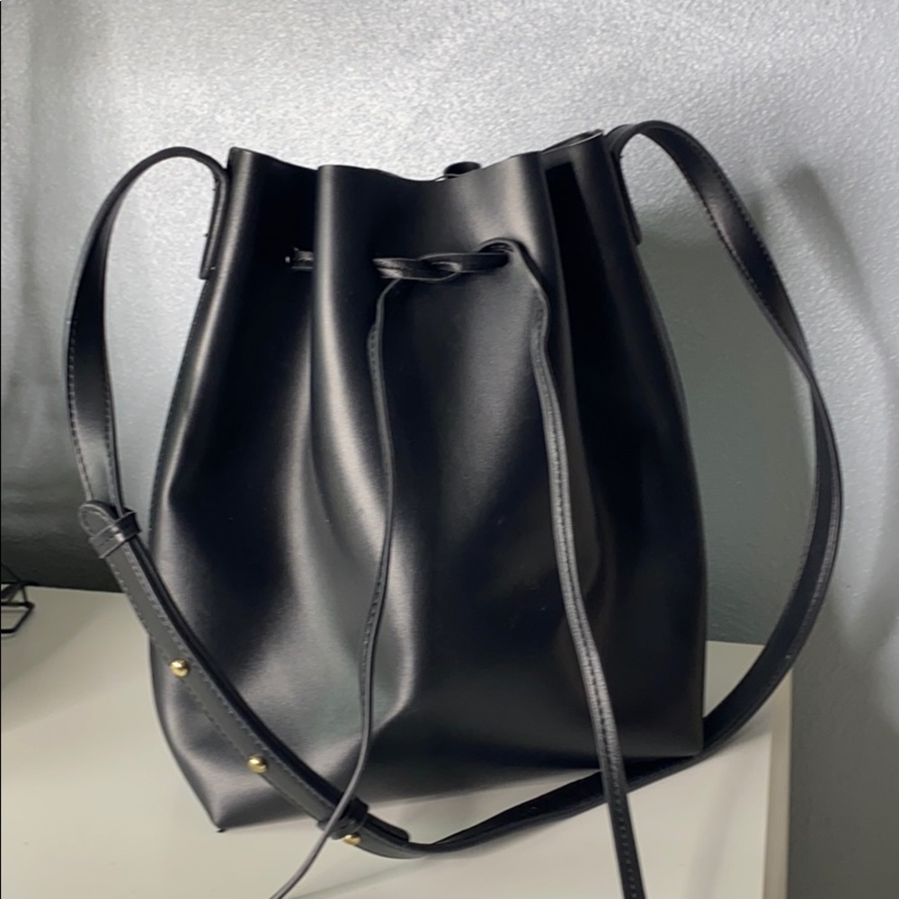 Black used bag